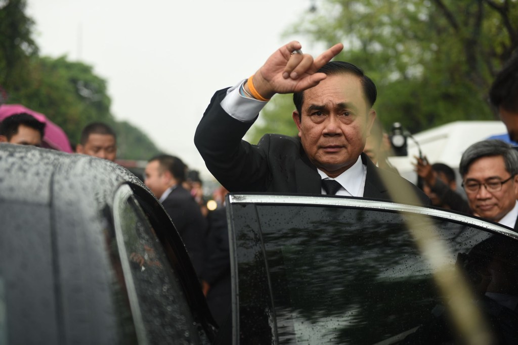 The Case Against Prayut