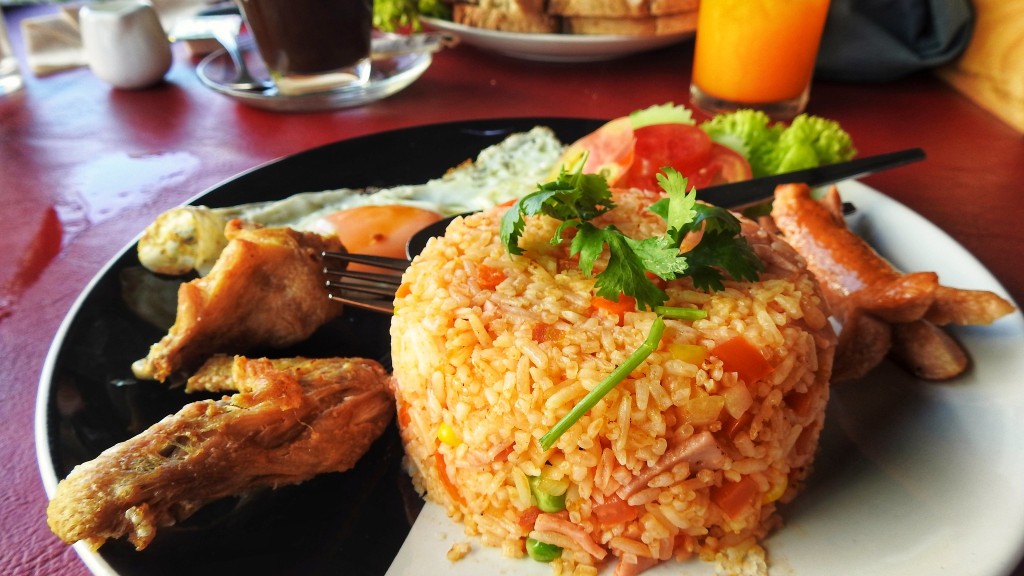 American Fried Rice: a Thai Dish You Can’t Find in America